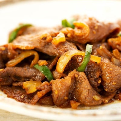 加藤牛肉店　自家製スタミナ漬け