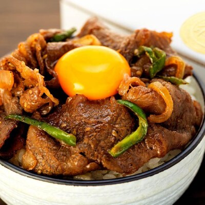 加藤牛肉店　自家製スタミナ漬け