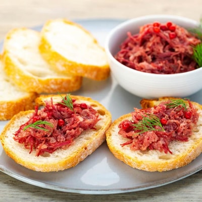 加藤牛肉店　自家製スタミナ漬け