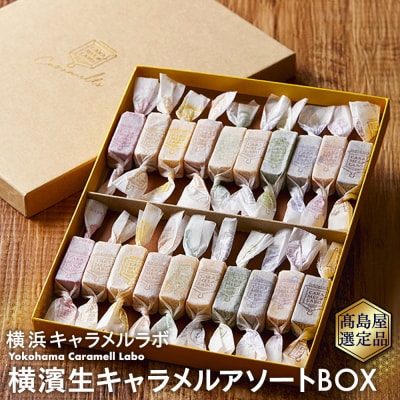 【横浜キャラメルラボ】横濱生キャラメル　アソートBOX20個入【高島屋選定品】