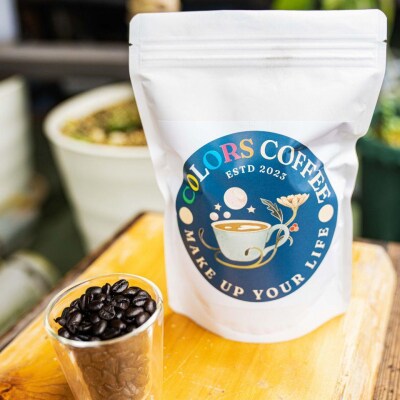 ＜COLORS COFFEE＞ 深煎り ドリップバッグ　20個入り