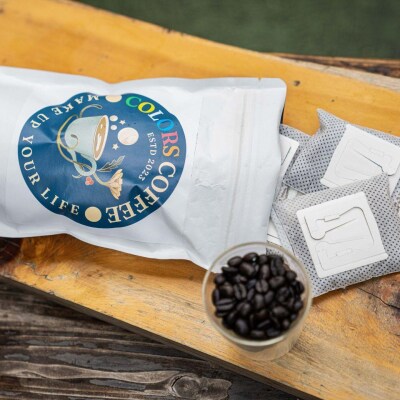 ＜COLORS COFFEE＞ 深煎り ドリップバッグ　20個入り