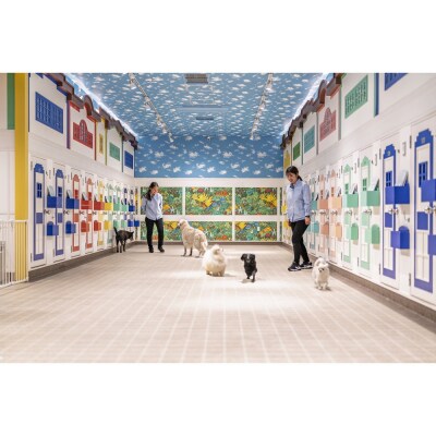 【WANCOTT】ドッグホテル利用券　10,000円分