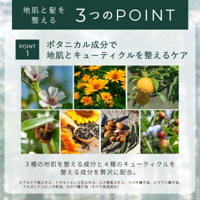 ナイトシャンプー&トリートメントセット 各300mL