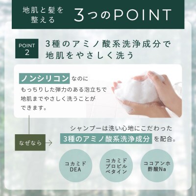 ナイトシャンプー&トリートメントセット 各300mL