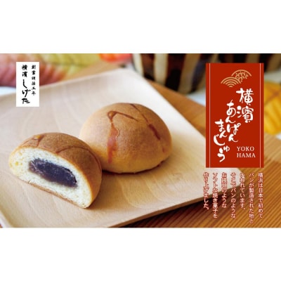 横濱あんぱんまんじゅう・横浜黒月餅・福ふく栗9個入