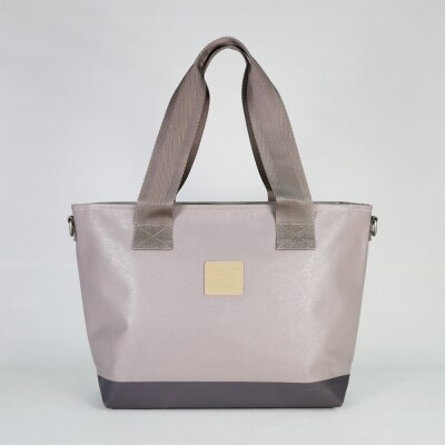 TENT BAG KEVINI.03　防水トートバッグ A4サイズ【グレー】