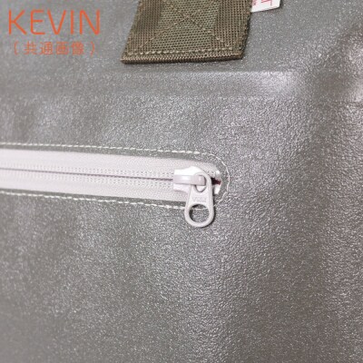 TENT BAG KEVINI.03　防水トートバッグ A4サイズ【グレー】