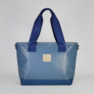 TENT BAG KEVINI.05　防水トートバッグ A4サイズ【ネイビー】