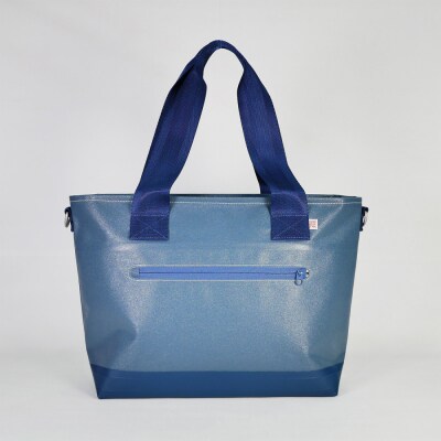 TENT BAG KEVINI.05　防水トートバッグ A4サイズ【ネイビー】