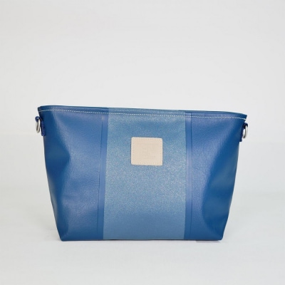 TENT BAG HENRY.05　防水ショルダーバッグ【ネイビー】