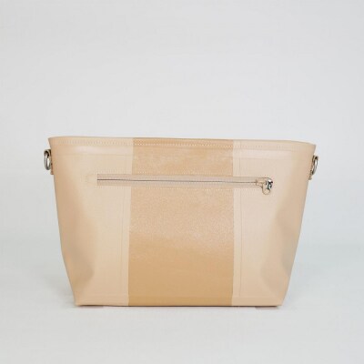 TENT BAG HENRY.04　防水ショルダーバッグ【ベージュ】