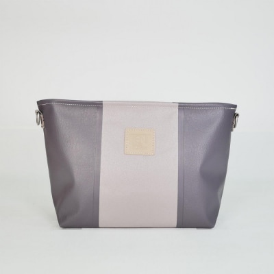 TENT BAG HENRY.03　防水ショルダーバッグ【グレー】