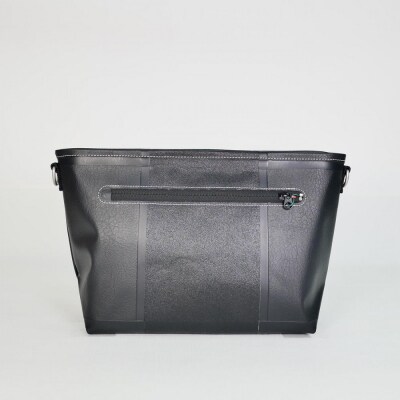 TENT BAG HENRY.01　防水ショルダーバッグ【ブラック】