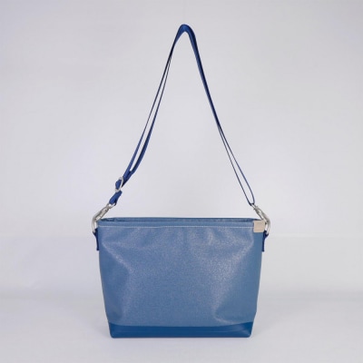 TENT BAG HEIDI.05　防水ショルダーバッグ【ネイビー】
