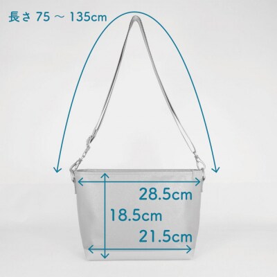 TENT BAG HEIDI.05　防水ショルダーバッグ【ネイビー】