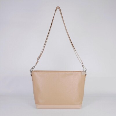 TENT BAG HEIDI.04　防水ショルダーバッグ【ベージュ】