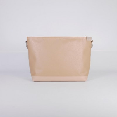TENT BAG HEIDI.04　防水ショルダーバッグ【ベージュ】