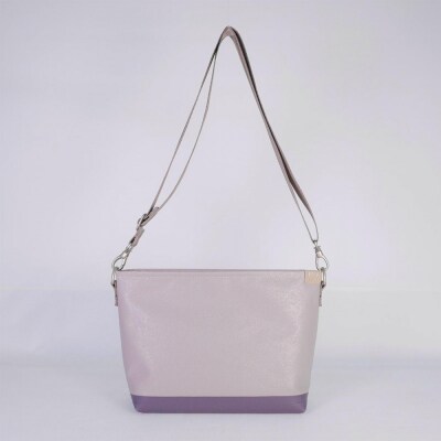 TENT BAG HEIDI.03　防水ショルダーバッグ【グレー】