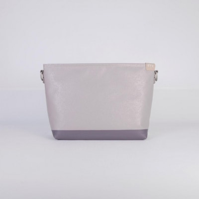 TENT BAG HEIDI.03　防水ショルダーバッグ【グレー】