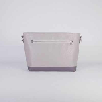 TENT BAG HEIDI.03　防水ショルダーバッグ【グレー】