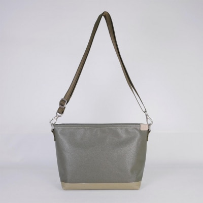 TENT BAG HEIDI.02　防水ショルダーバッグ【カーキ】