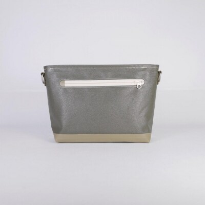 TENT BAG HEIDI.02　防水ショルダーバッグ【カーキ】