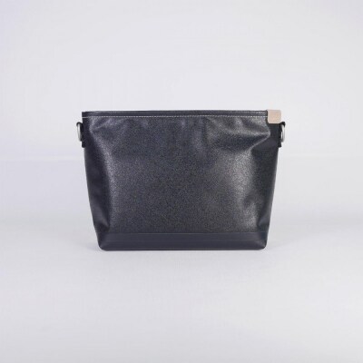 TENT BAG HEIDI.01　防水ショルダーバッグ【ブラック】