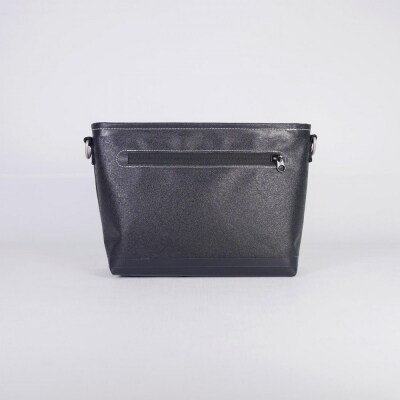 TENT BAG HEIDI.01　防水ショルダーバッグ【ブラック】