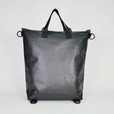 TENT BAG SARAH.01　防水バッグパック【ブラック】