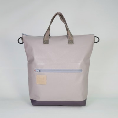 TENT BAG SARAH.01　防水バッグパック【グレー】