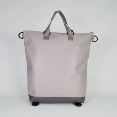 TENT BAG SARAH.01　防水バッグパック【グレー】