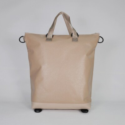 TENT BAG SARAH.01　防水バッグパック【ベージュ】