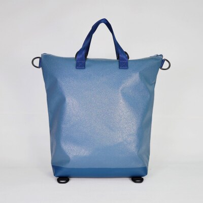 TENT BAG SARAH.01　防水バッグパック【ネイビー】