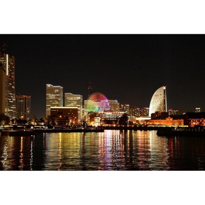 《貸切》横浜ナイトクルーズご利用券(みなとみらい周遊60分コース)