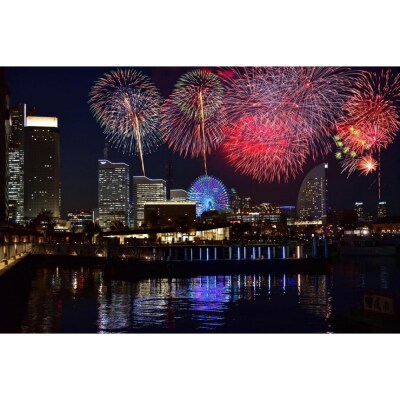 《貸切》横浜ナイトクルーズご利用券(みなとみらい周遊60分コース)