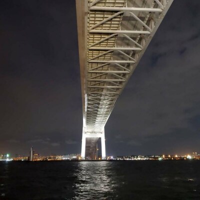 《貸切》横浜ナイトクルーズご利用券(みなとみらい周遊60分コース)