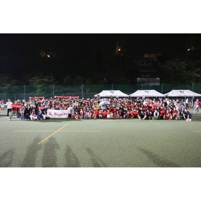 東急SレイエスFCオリジナルグッズ【東急SレイエスFC 個人ゴールドサポーター】