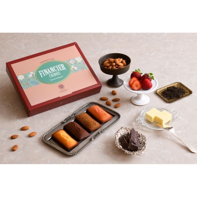 フィナンシェ アソート4種8個入り