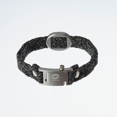 【Size27cm】ザオラル・リカバリーαバンド BK/SI