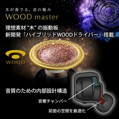 【サンバーストブラウン】Victor ワイヤレスイヤホン HA-FW5000T