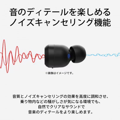 【ブラック】Victor 完全ワイヤレスイヤホン HA‐FX150T