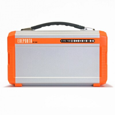 〈Solpa〉　ポータブル蓄電池【ENEPORTA】