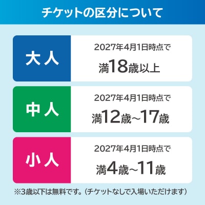 【電子チケット】GREEN×EXPO 入場チケット 特別割引券(中人) SPC0001-5