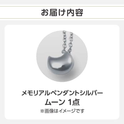 メモリアルペンダントシルバー ムーン_ARY0001-02