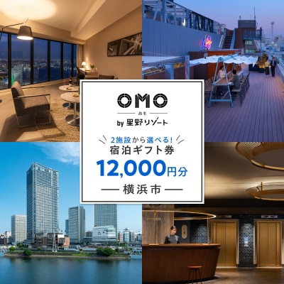 星野リゾート 横浜市ふるさと納税宿泊ギフト券(12000円分)【AQL0001】