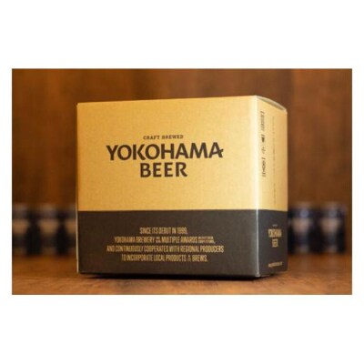 【父の日ギフト】横浜ビール　LAGER(2種12本セット)