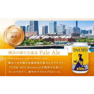 【父の日ギフト】TDM 1874 Brewery クラフトビール Pale Ale 350ml×6本