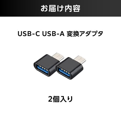 Hanx-Tech USB-C USB-A 変換アダプタ HT-CA48BY-2P_AOP0041