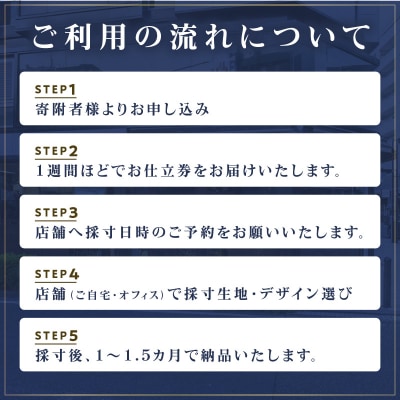 お仕立て補助券　オーダースーツ(30,000円分)_AGX0012